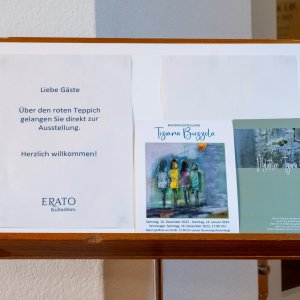 Auflage zur Ausstellung